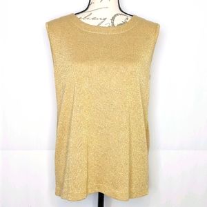 Vintage Bob Mackie sleeveless top
